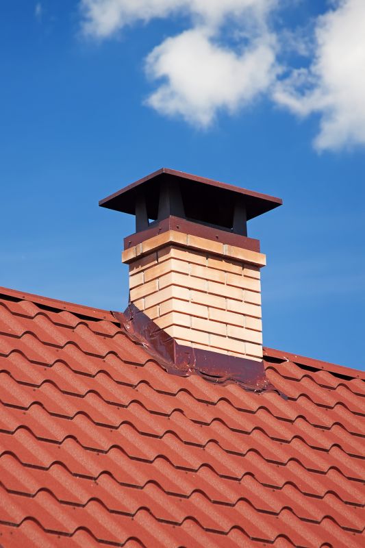 Chimney Flashing Replacement