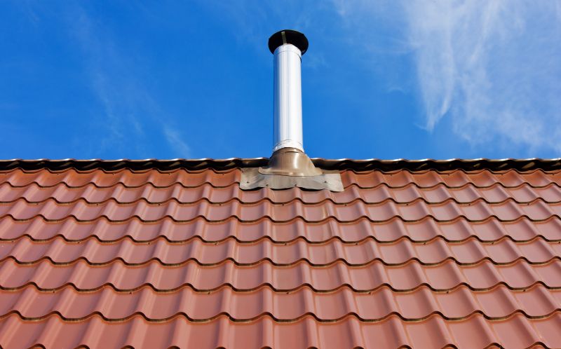 Chimney Flashing Replacement